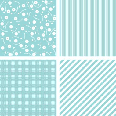  dört desen kümesi.