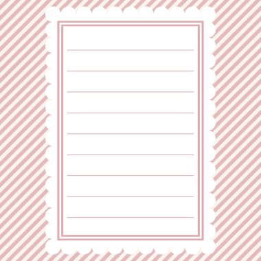 Retro etiket ve davetiye kartı