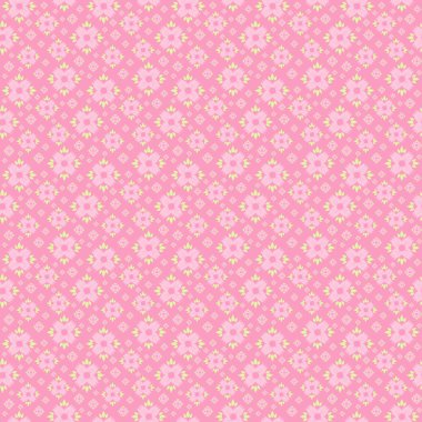 Kusursuz çiçek deseni