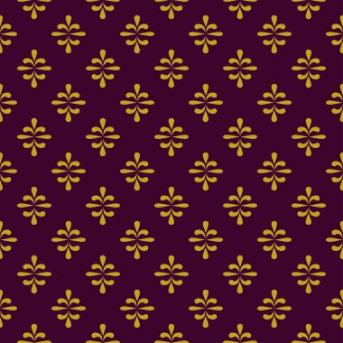 Klasik çiçek desenli..