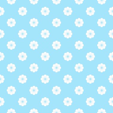 Şirin pastel çiçek Yazdır