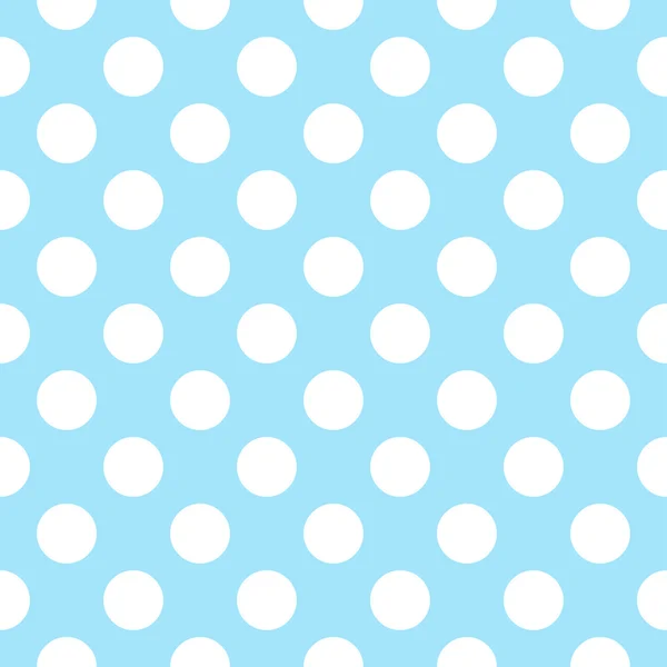 Vector pattern with polka dots — Stock Vector