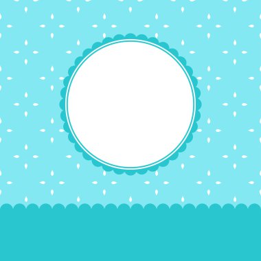 Doğum günü çiçek kartı