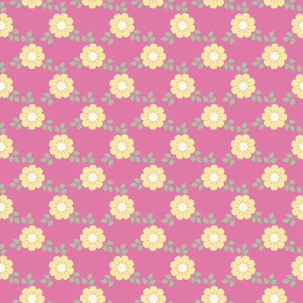 Küçük sevimli çiçek desen arka plan