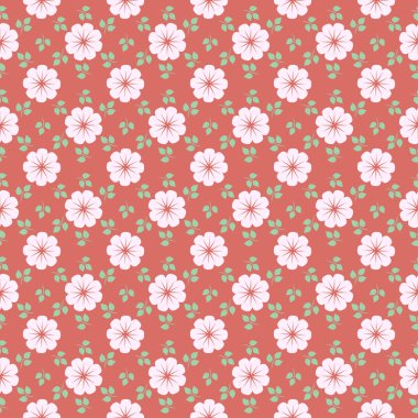 Çiçek sevimli desenli.