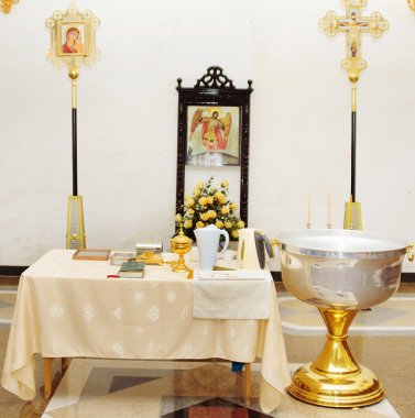 Kilisedeki dini konular. Rusya.