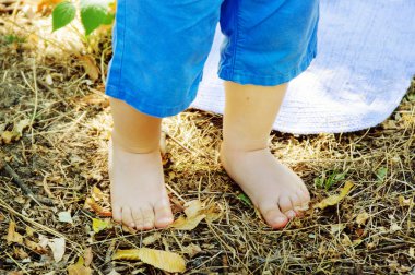 Şirin Bebek ayak yakın 