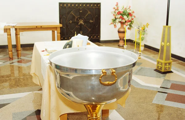 Detalle interior en la iglesia — Foto de Stock