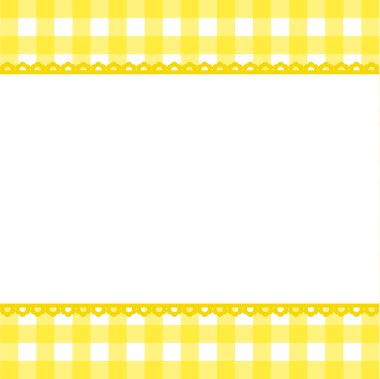 Tebrik kartı için şablon çerçeve tasarımı. Vektör.