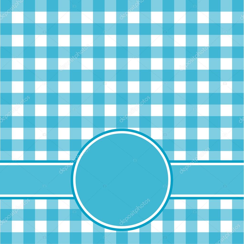 Template design for greeting card, vector.