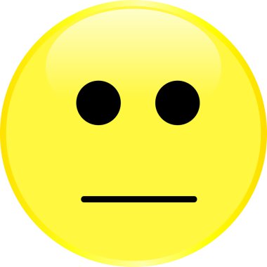 Sarı gülen surat..