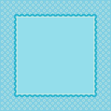 vektör şablon çerçeve tasarımı tebrik kartı