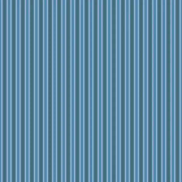 Patrón de rayas verticales azules . — Vector de stock