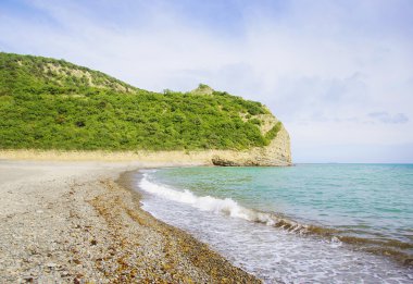 Güney Rusya'da Sahil güzel sahne
