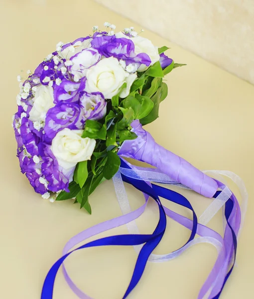 Bouquet of wedding flowers. — Stockfoto