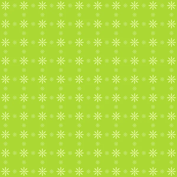 Verde lindo patrón sin costuras, fondo de pantalla, vector . — Vector de stock