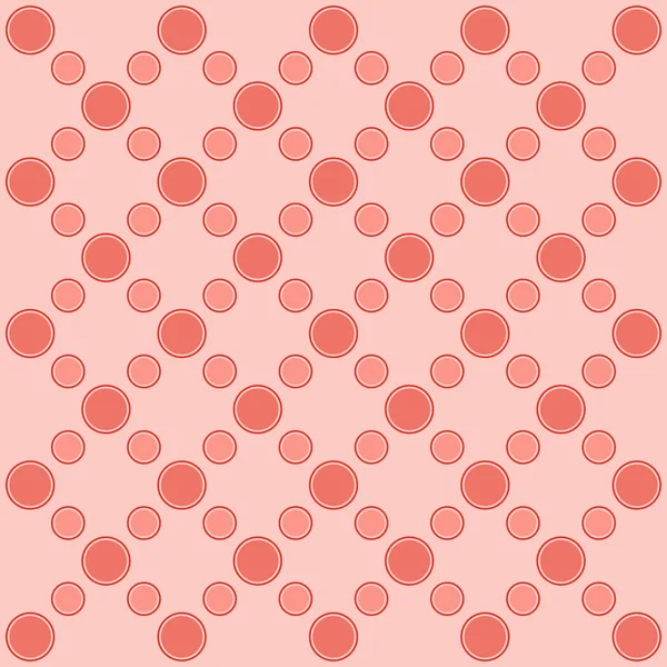 Achtergrond met abstracte cirkels — Stockvector