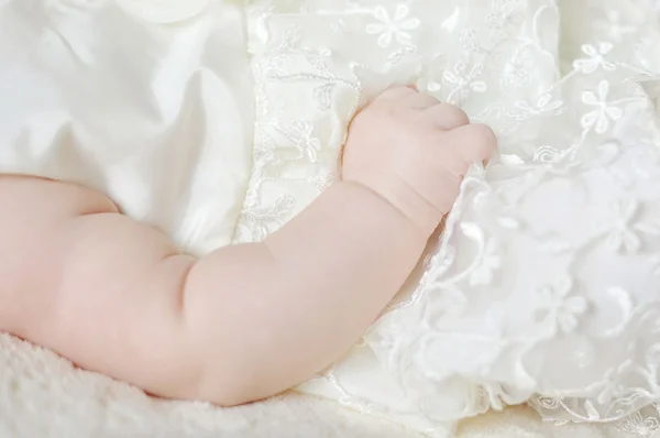 Baby's hand — Stock Photo, Image