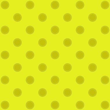 Arka planda bir daire