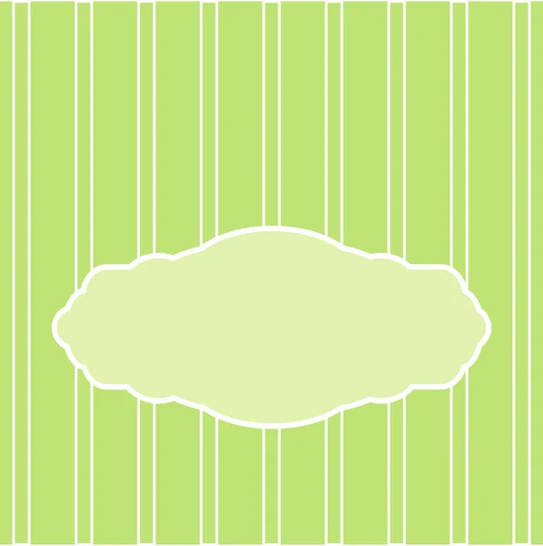 Yeşil davetiye kartları tasarımı