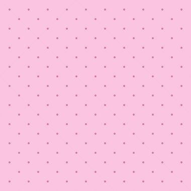 Pembe bir arka plan üzerinde polka noktalı deseni