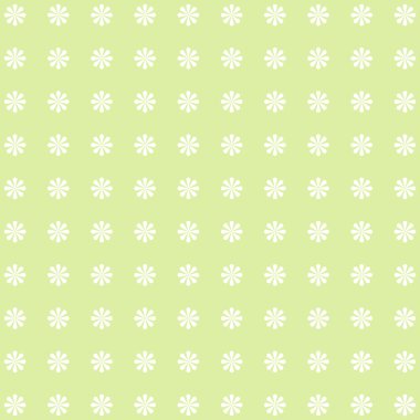 Yeşil çiçek desen tasarımı için. 