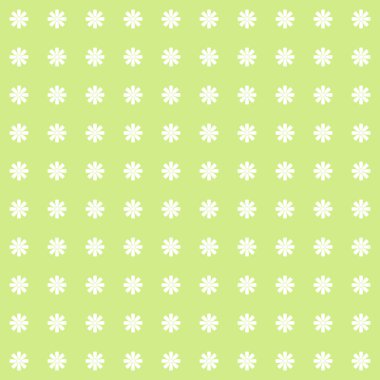 Yeşil çiçek desen tasarımı için. 