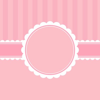 Şablon tebrik kartı.