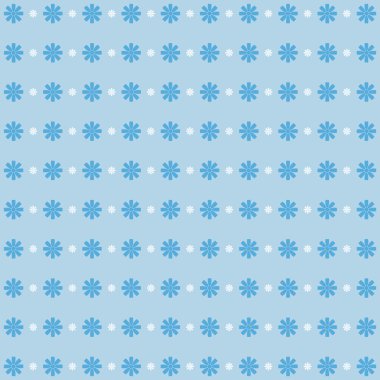 Mavi çiçek desen tasarımı için. 