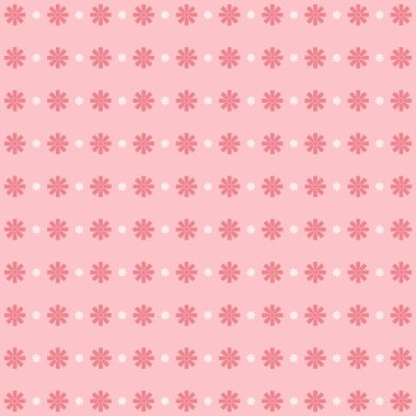 Pembe çiçek desen tasarımı için. 