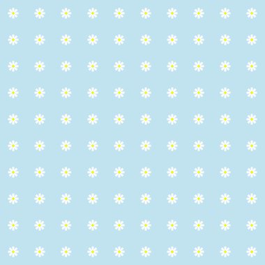 Mavi çiçek desen tasarımı için. 