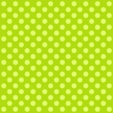 Vintage çiçek deseni