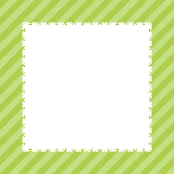 Вітальна листівка або запрошення з діагональними лініями — стоковий вектор