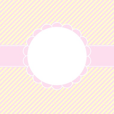 Şablon tebrik kartı