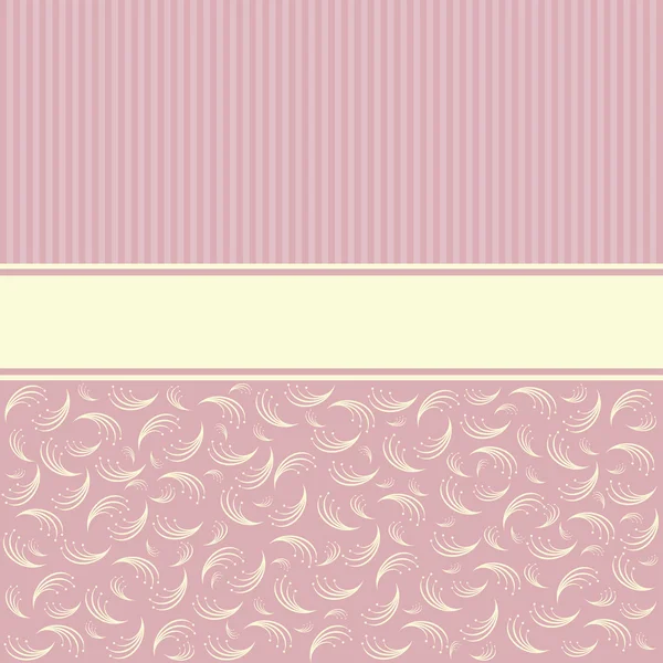 Modèle de fond floral. Illustration vectorielle . — Image vectorielle