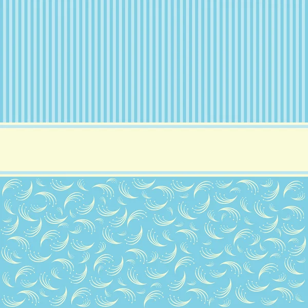 Modèle de fond floral. Illustration vectorielle . — Image vectorielle