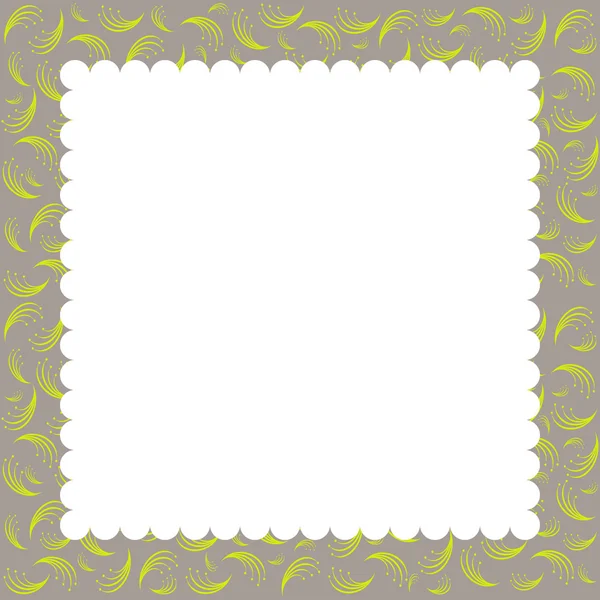 Modèle de carte de vœux rétro — Image vectorielle