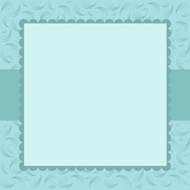 Çiçekli davetiye tasarımı 