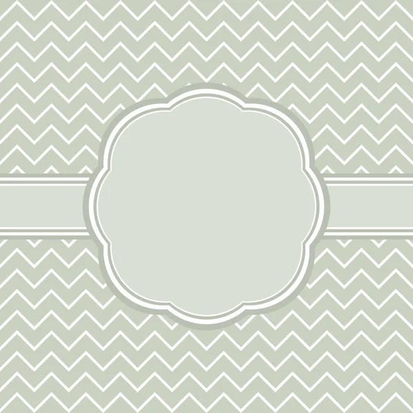 Template frame design for holiday card — Stock Photo, Image