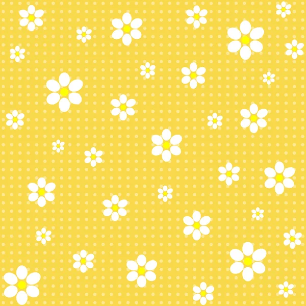 Classic vintage flower pattern — Stock Vector