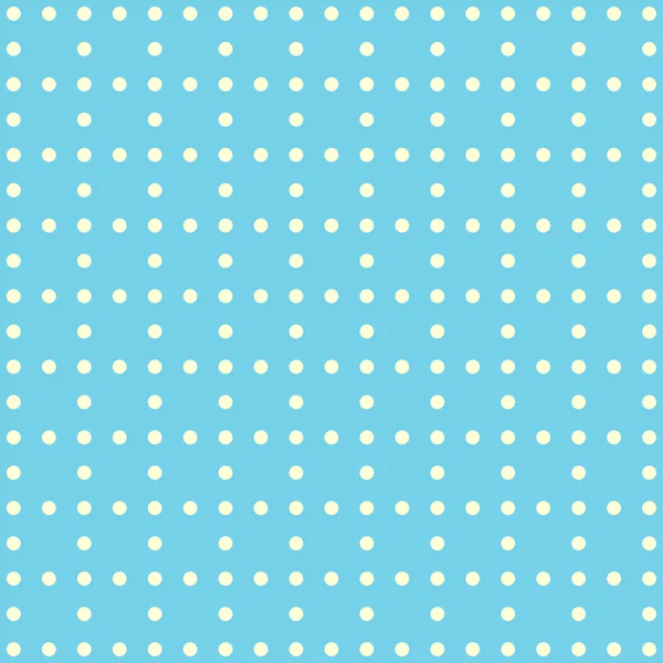 Ρετρό μπλε πουά μοτίβο — Διανυσματικό Αρχείο