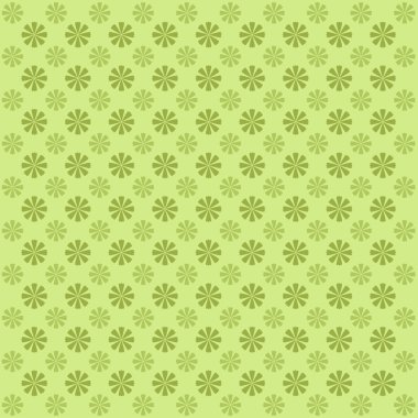 Soyut eleganse çiçek desenli