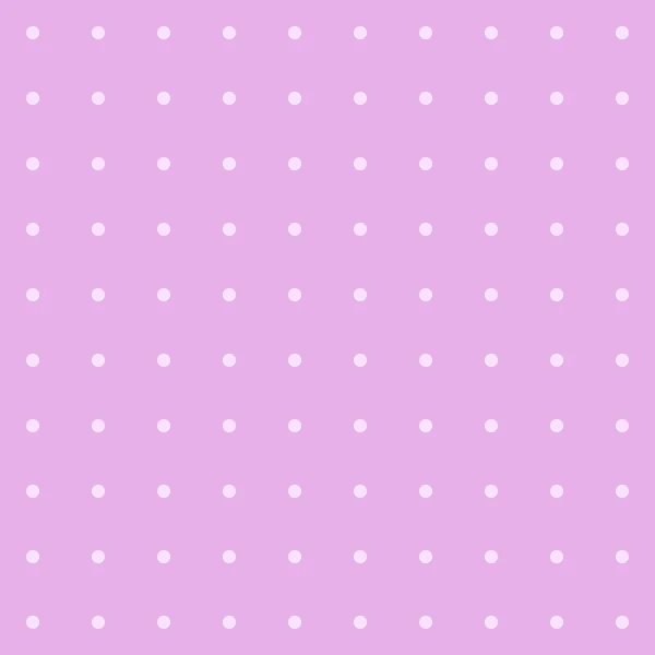 Naadloze polka dot patroon met cirkels. Vector — Stockvector