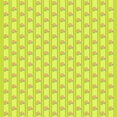 Güzel çiçek desenli, çiçek vektör çizim. 