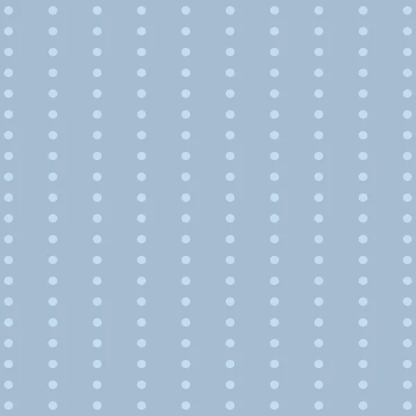 Padrão de ponto retro azul polka — Vetor de Stock