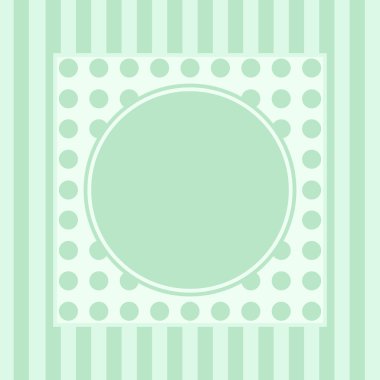 Eski moda mutlu yıllar kartı.