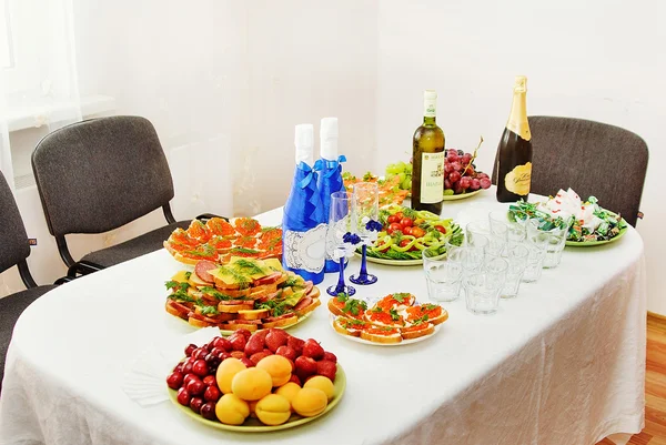 Wedding Table — Stock Photo, Image