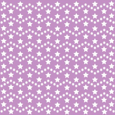 Yıldız ile şirin desen