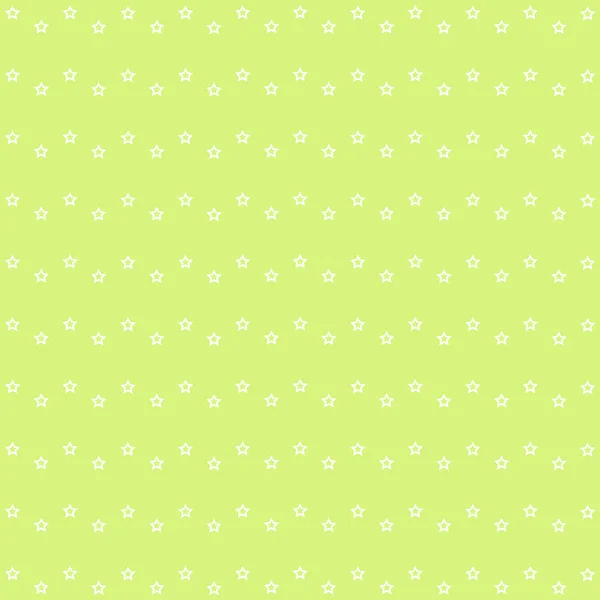 Green Christmas background with stars — Stock Photo, Image
