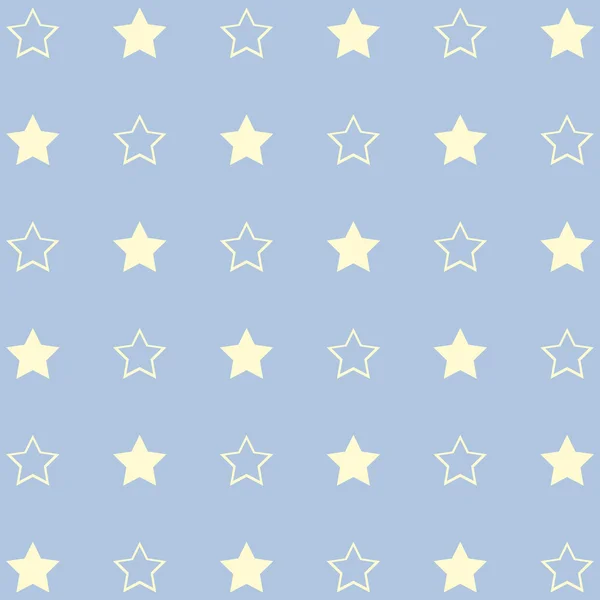 Modèle avec des étoiles . — Image vectorielle